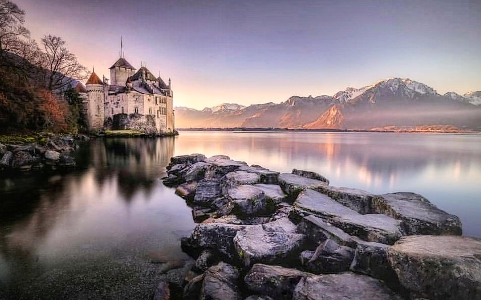 Chillon Castle by Alessandra  on 500px.com