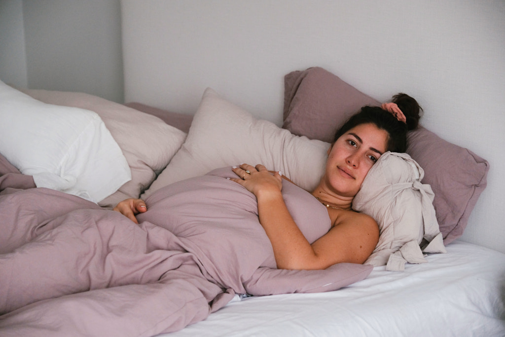 Soon to be first time mom getting ready for baby, Rachel Meyer by Rachel Meyer on 500px.com