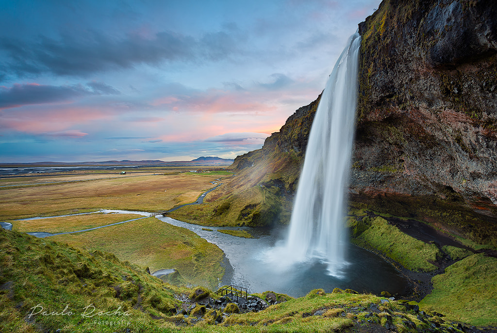 Early morning @Seljalandsfoss by Paulo Rocha on 500px.com