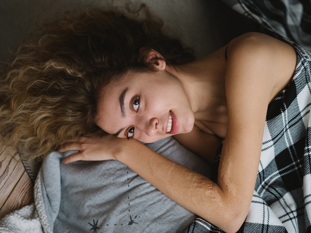 a happy young woman, Russia, Anna Koniashkina by Aks Huckleberry on 500px.com