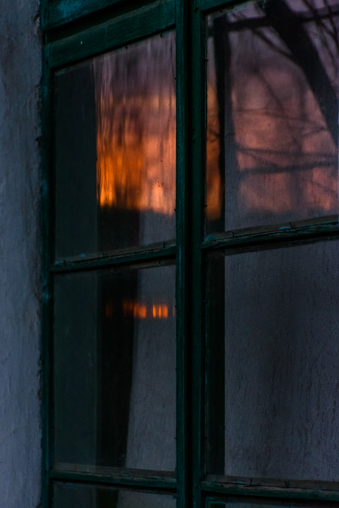 Sunset reflection in window by Milen Mladenov on 500px.com