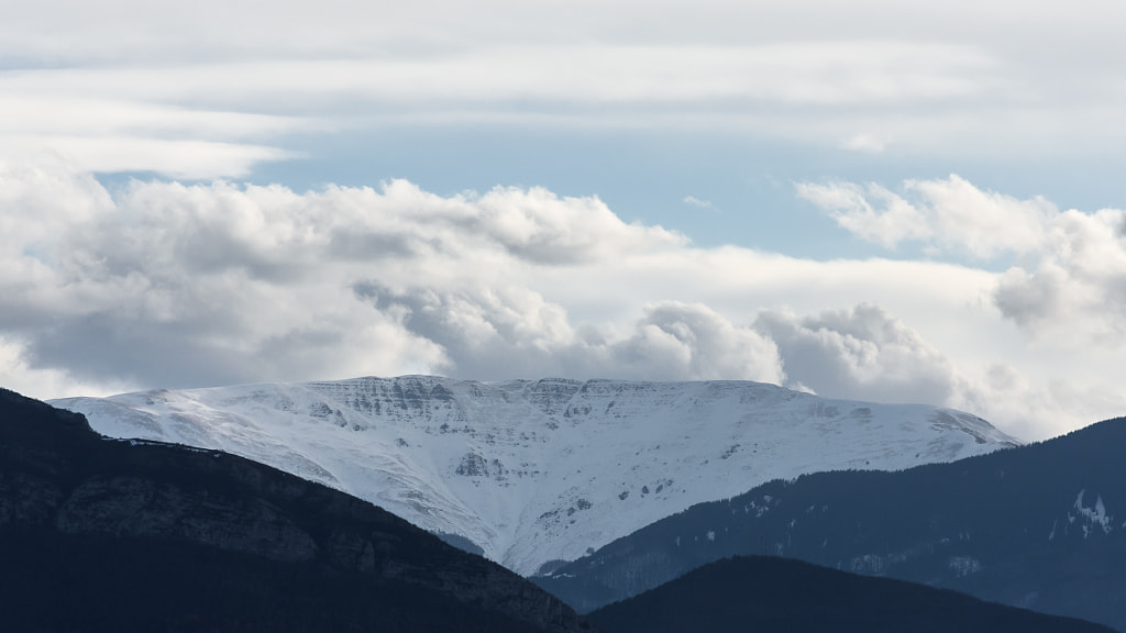 Distant snowy mountain tops by Milen Mladenov on 500px.com