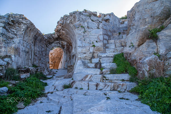 "Paliocastro" - Interior by Antonis Androulakis on 500px.com