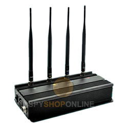 Spy Mobile Signal jammer, Cell Phone Jammer| Cellular Jammer
