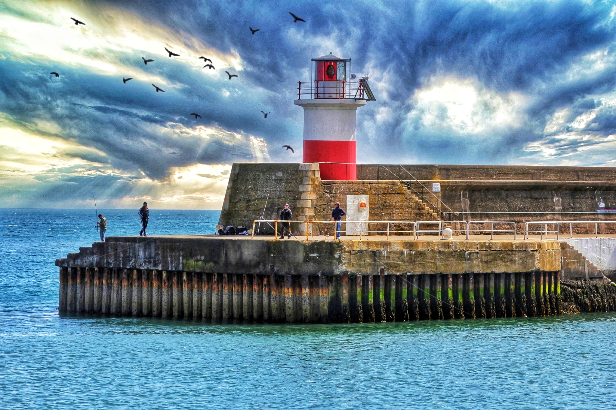 Wicklow Lighthouse, Ireland