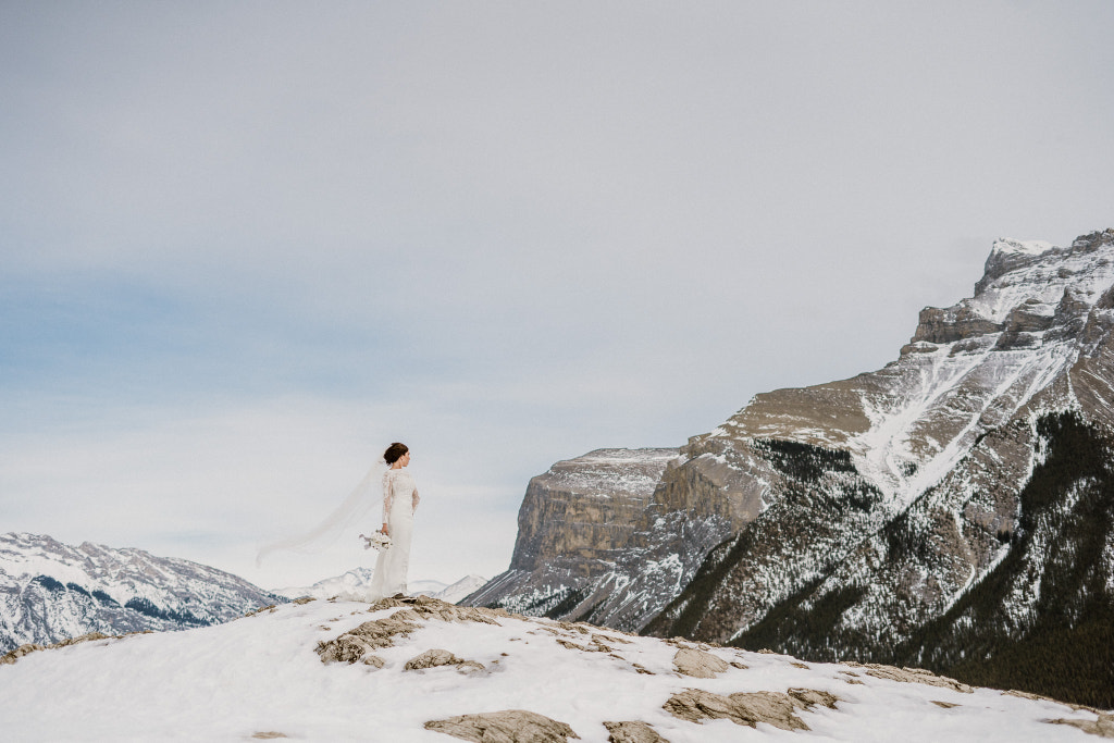 Mountain Bride by Carey Nash on 500px.com