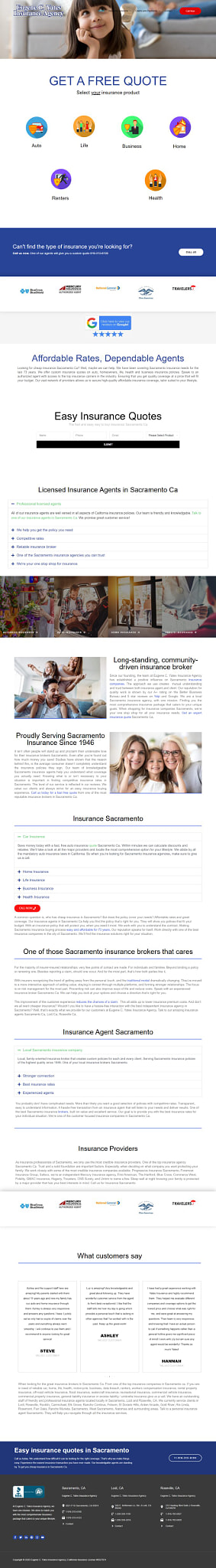 Insurance Agency