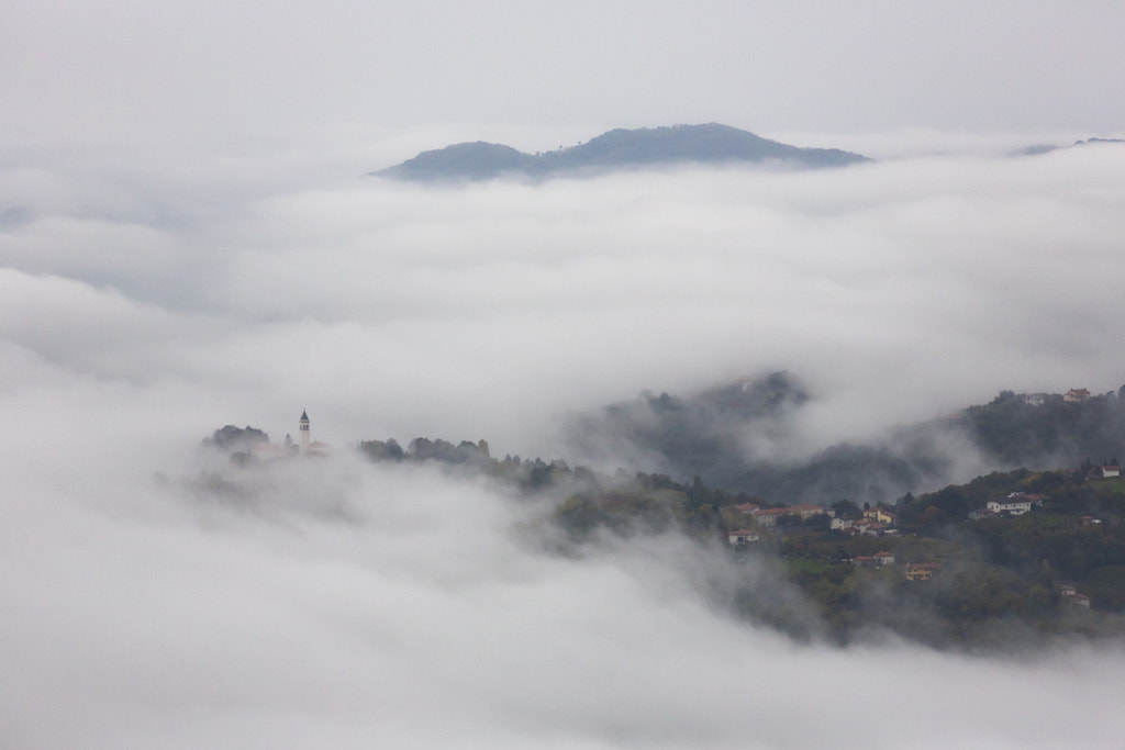 San Floriano del Collio viewed from mt. Sabotin by Jure Batagelj on 500px.com