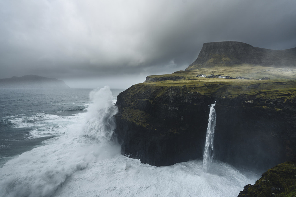 Storm on Faroe Islands by Oleh Slobodeniuk on 500px.com