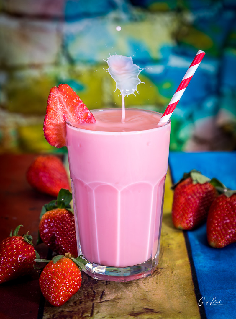 Strawberry Milkshake