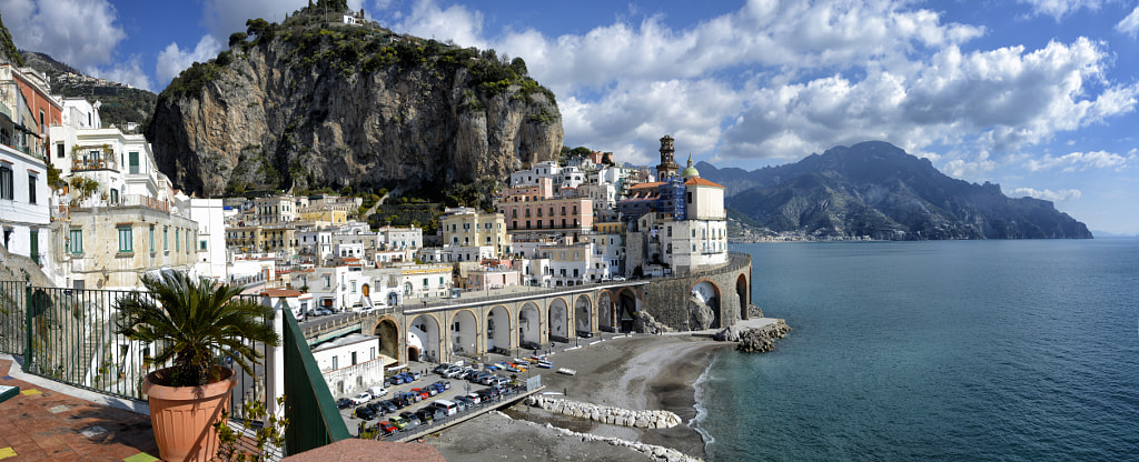 Atrani Panorama, Amalfi by Ettore  Mongelli on 500px.com