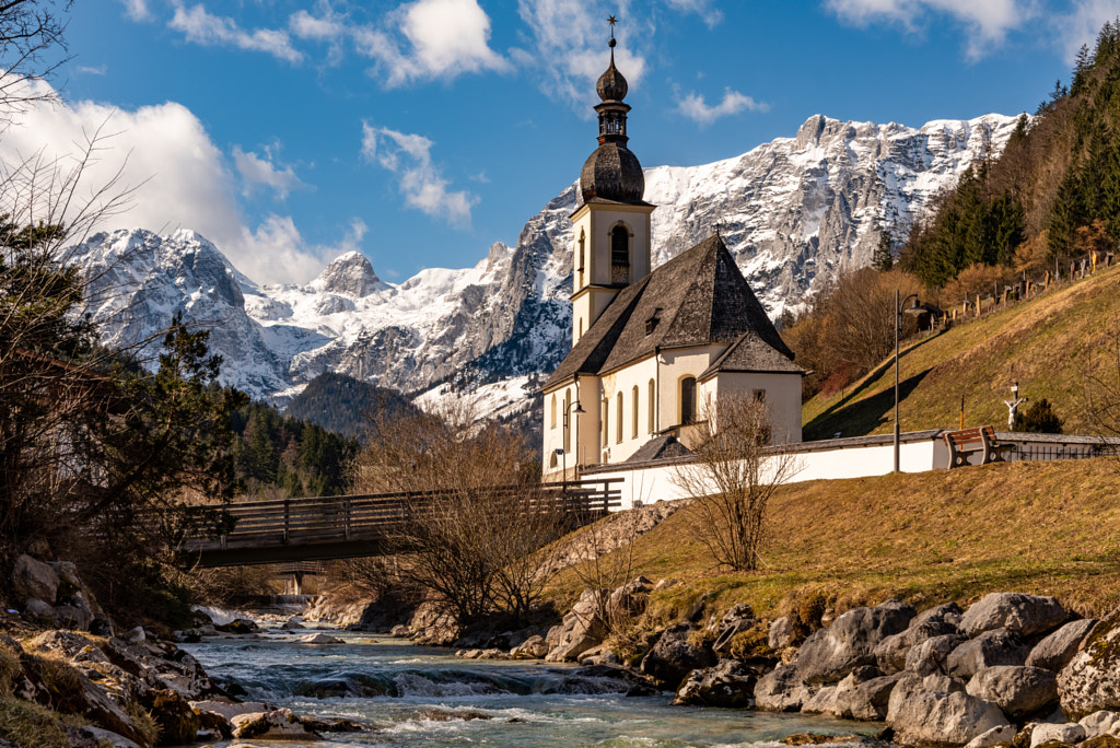 St.Sebastian_(Ramsau) by andy dauer on 500px.com