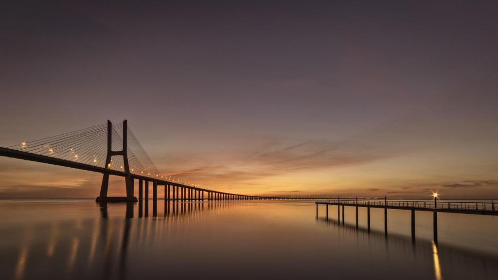 Just before sunrise by Ton Vernes on 500px.com