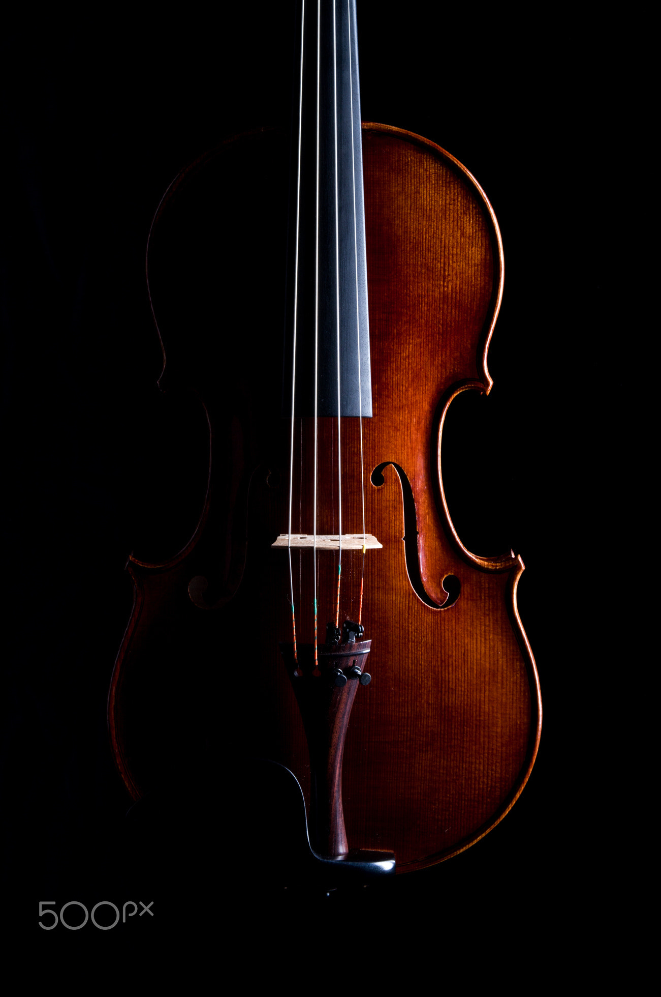 mysterious violin