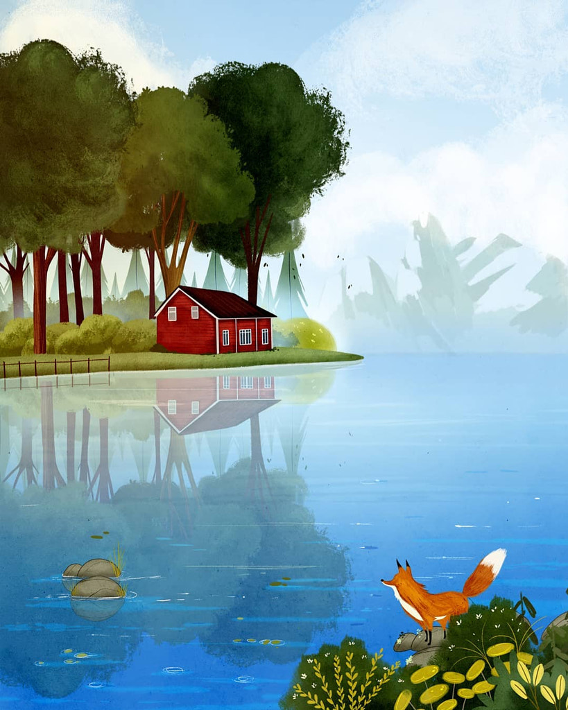 Scenery Art by Aarish Quadri on 500px.com