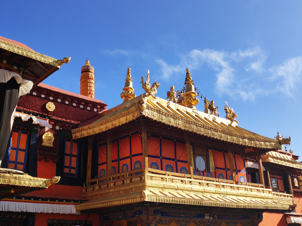 Dazhao Temple by Jiatong Ding on 500px.com