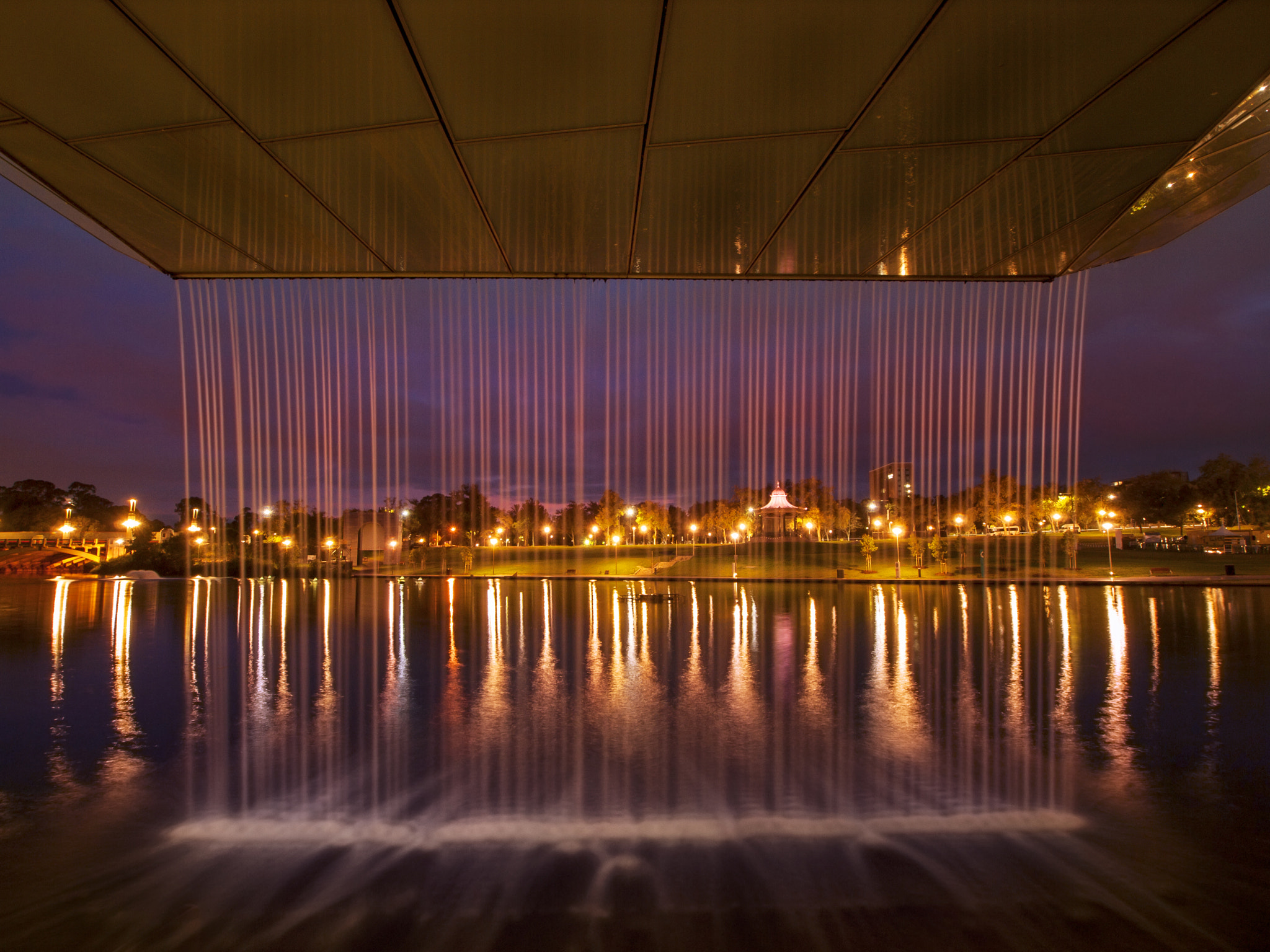 River Torrens Waterfall, Adelaide