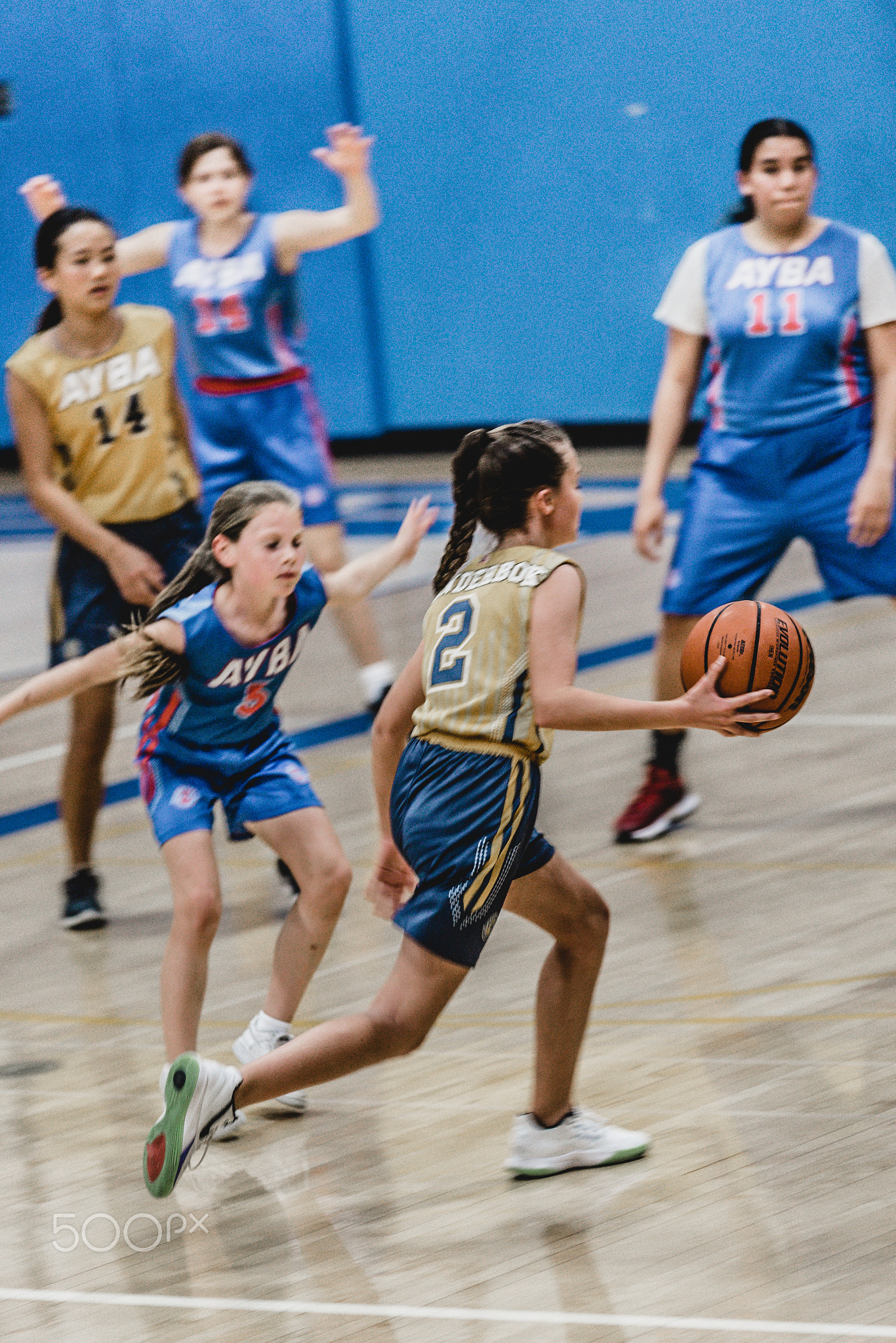 12-U Girls' Basketball Game