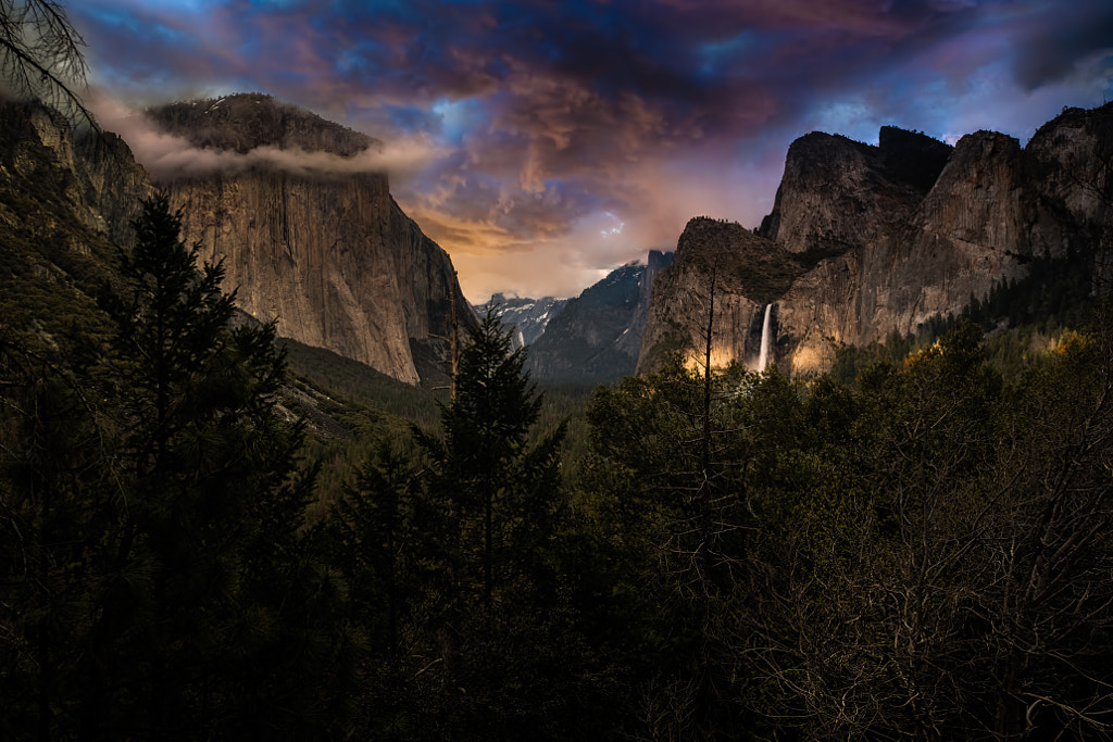 The ever beautiful Tunnel View by Lance Moores on 500px.com