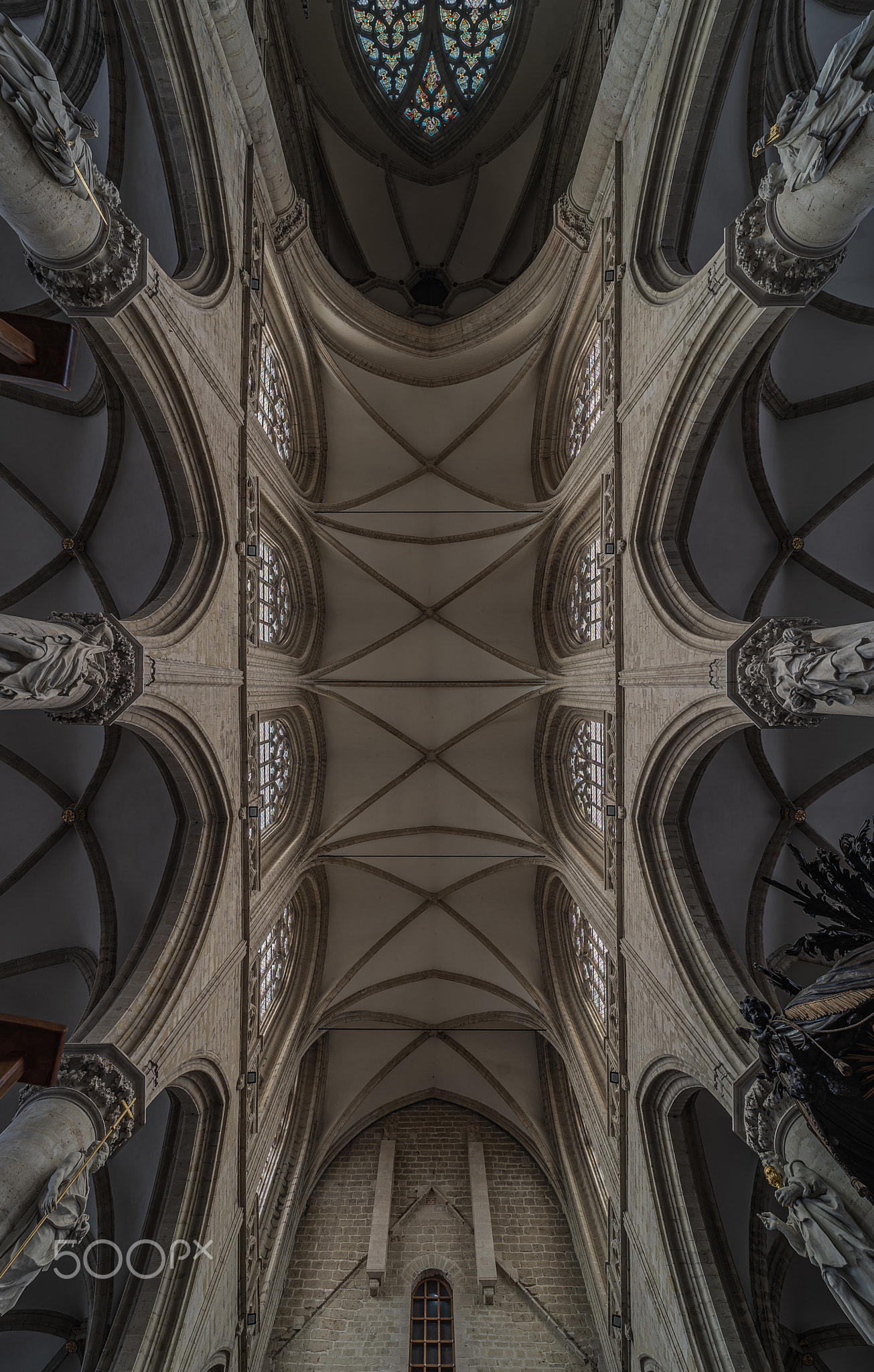 Church of our Lady of the Chapel - ceiling