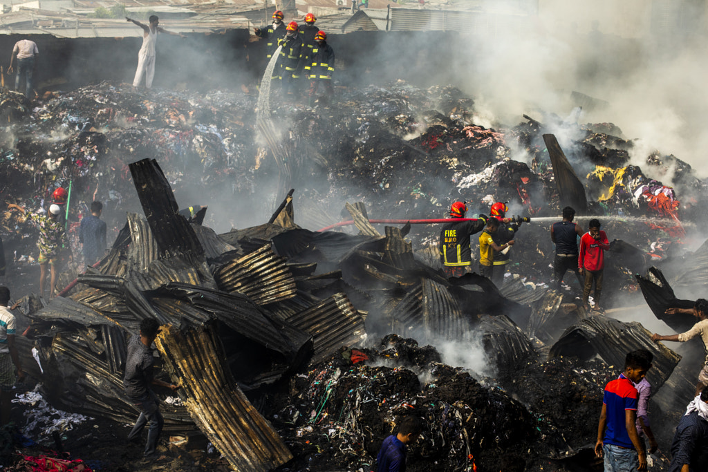 Fire Accident of Mirpur