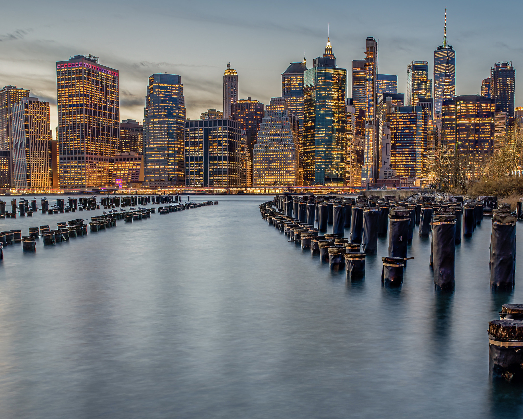 Manhattan skyline