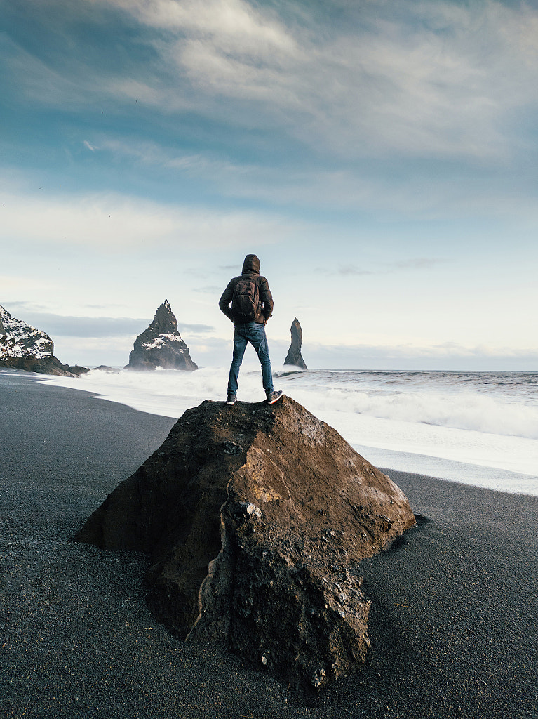 Reynisfjara  by просто тол on 500px.com