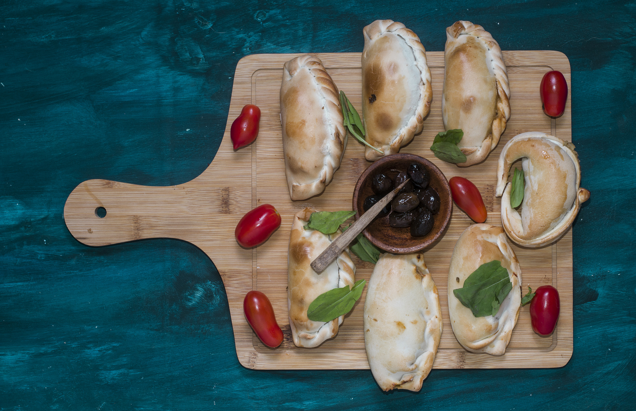 Argentinian traditional food. Empanadas Argentinas