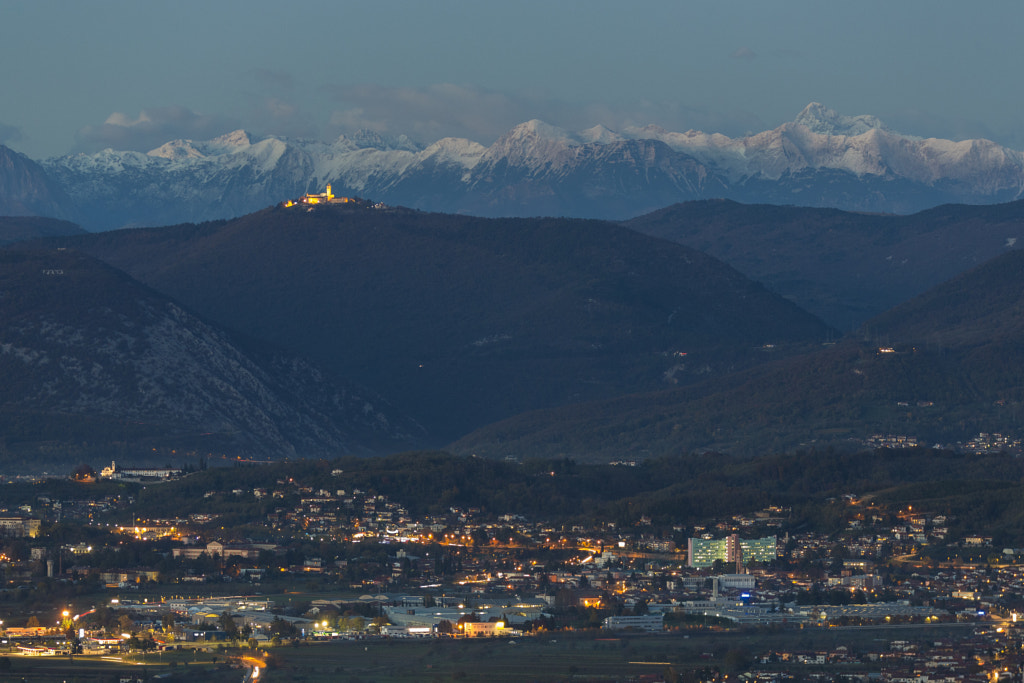 West Slovenia Winter Landscape by Jure Batagelj on 500px.com