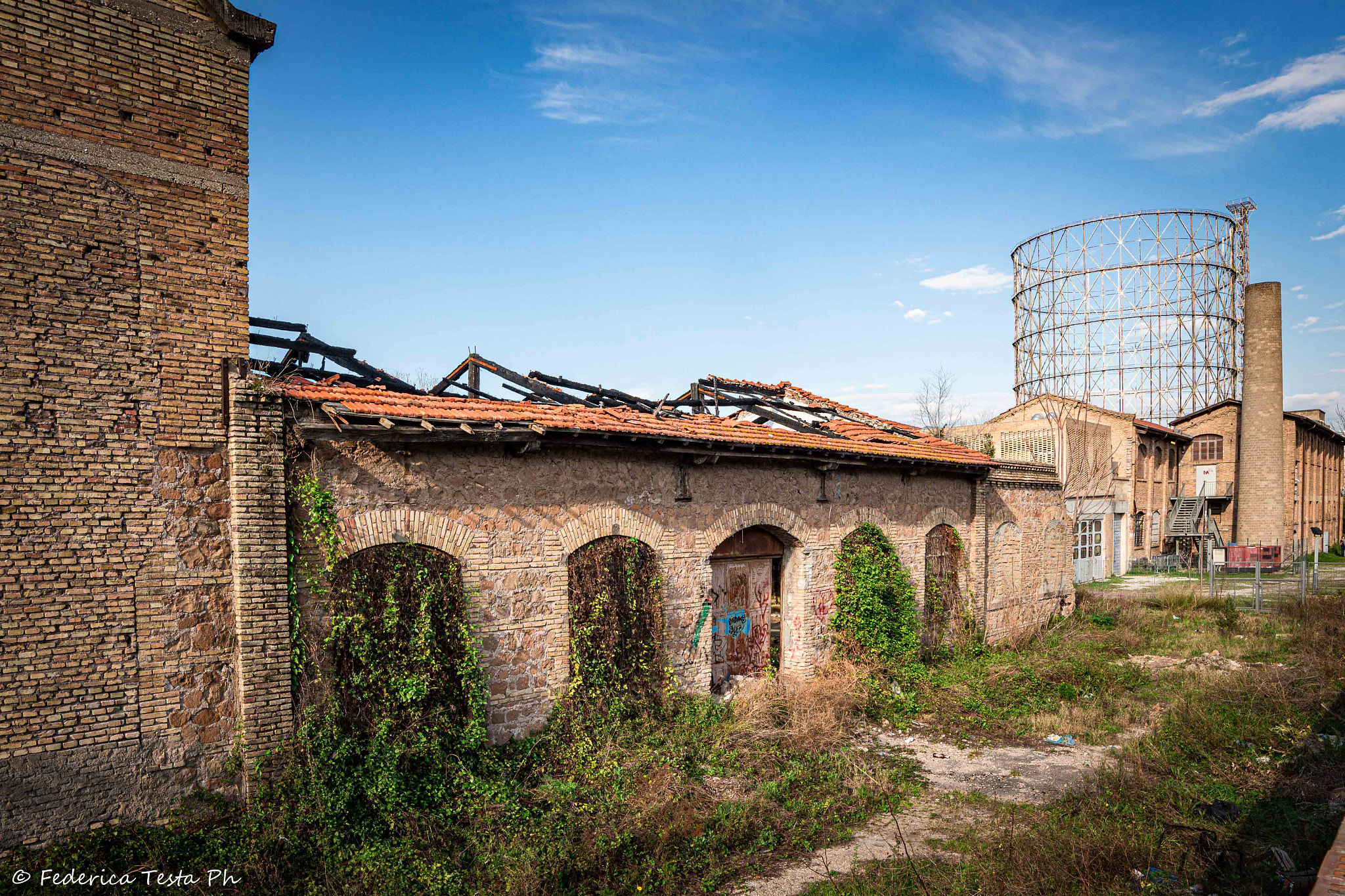 Former Rancati warehouses