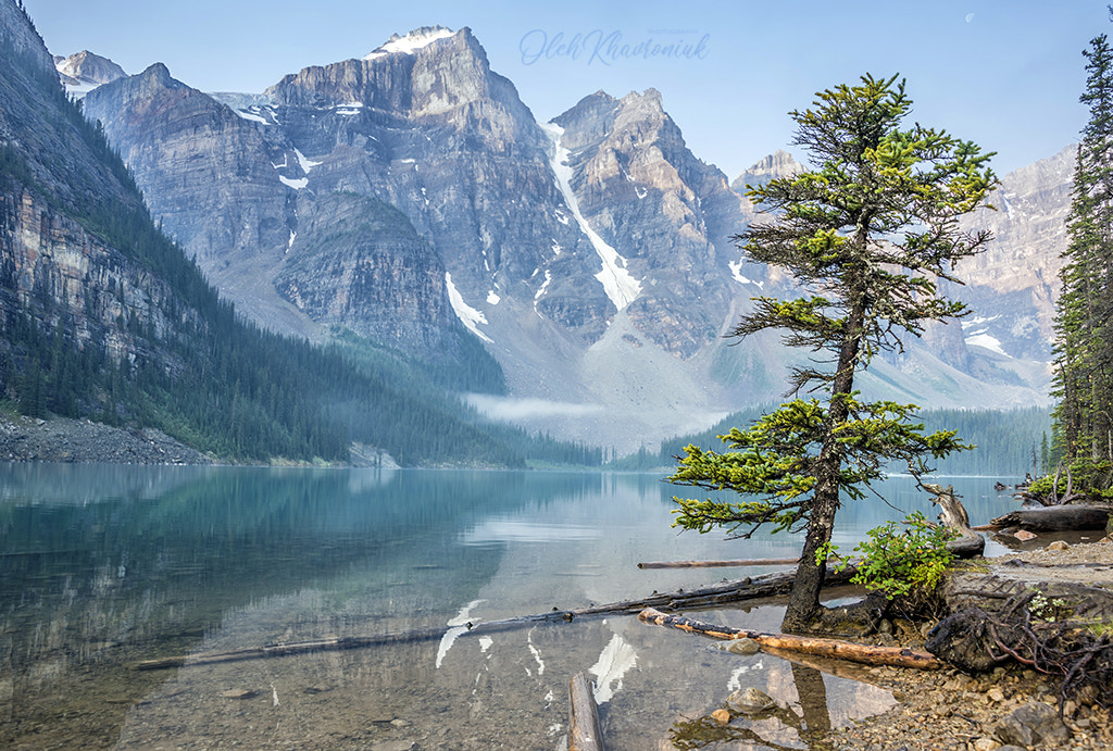 Moraine Lake in the Rocky Mountains by Oleh Khavroniuk 🎈 on 500px.com