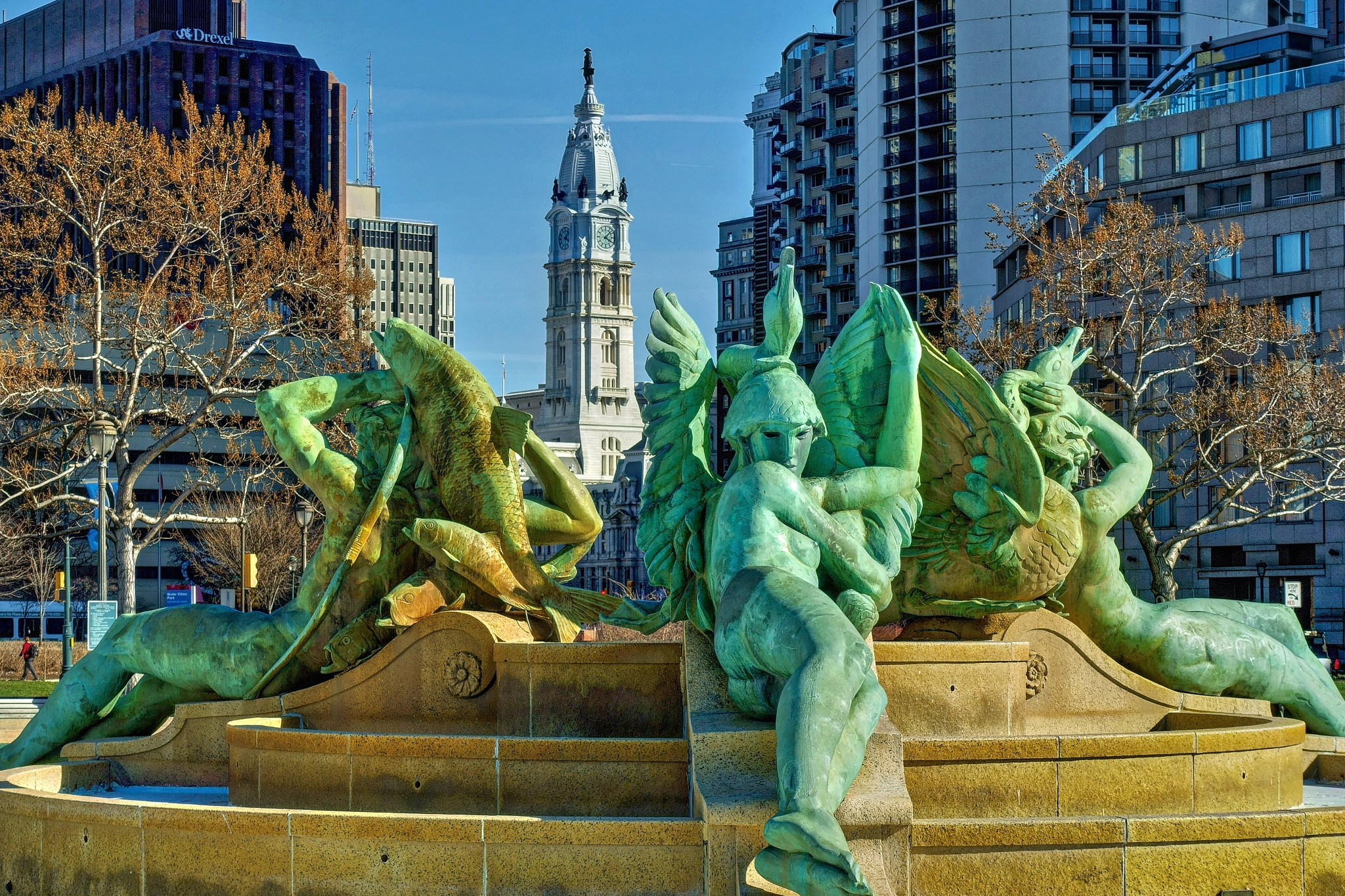 Swann Memorial Fountain