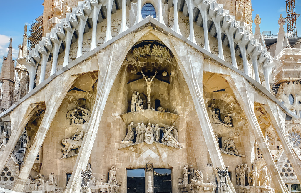 Sagrada Familia by Janusz Kanabus on 500px.com