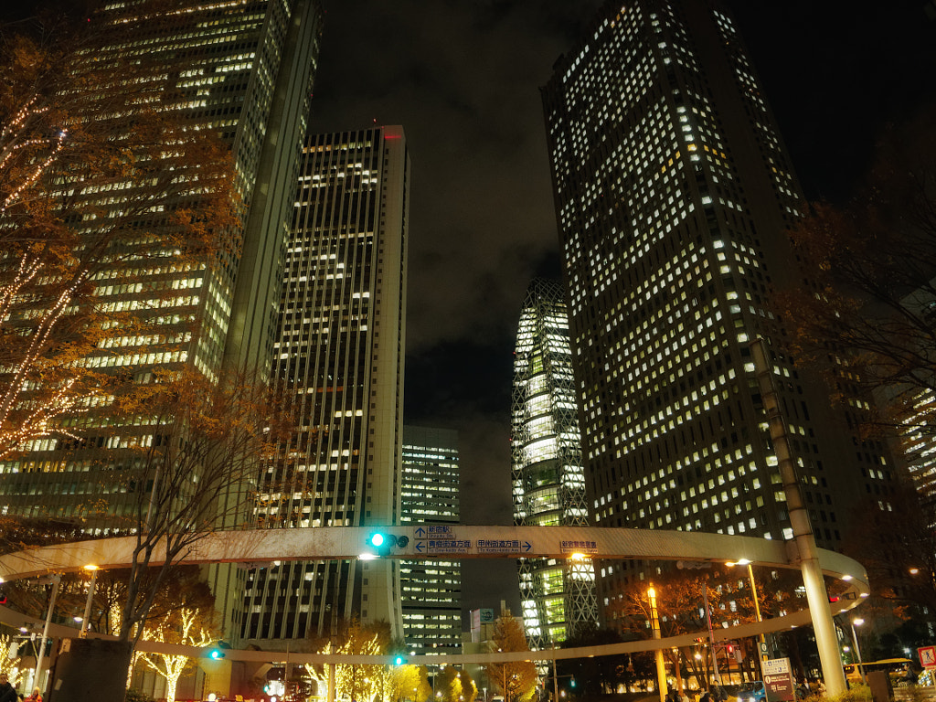 A Night View in Shinjuku by Alan Drake Haller on 500px.com