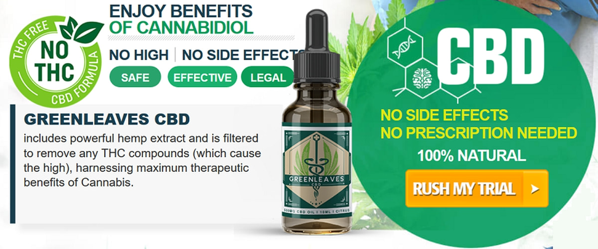 What the benefits of using Green Leaves CBD?