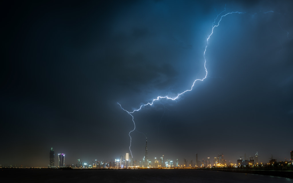 Storm Chaser  by Babar Swaleheen on 500px.com