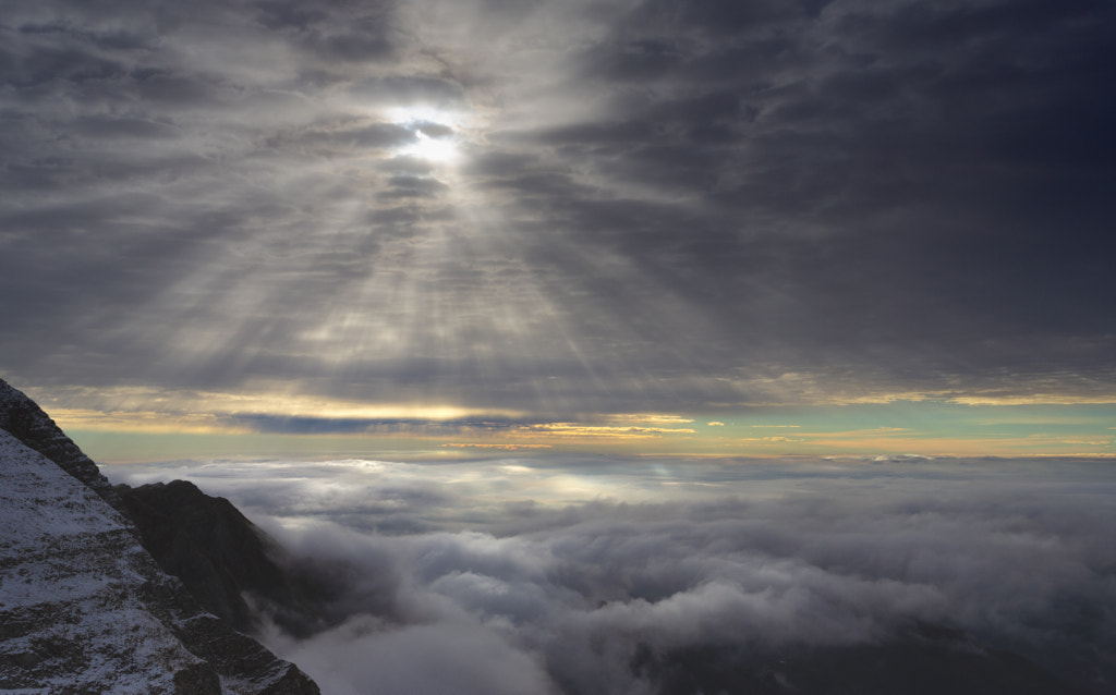 Sun Light Rain  by Jure Batagelj on 500px.com