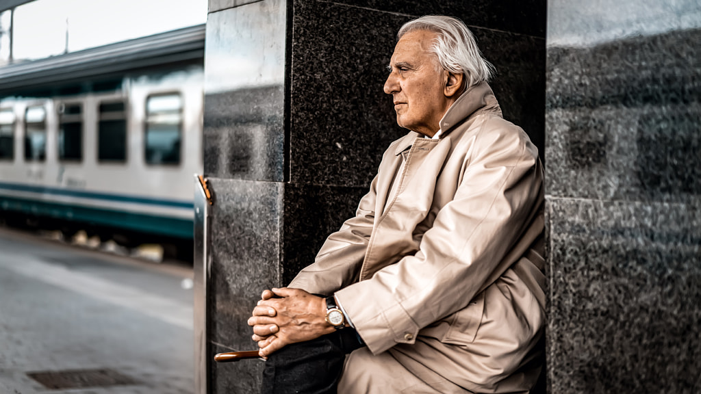 Railway Station #1319 by Roberto Di Patrizi on 500px.com