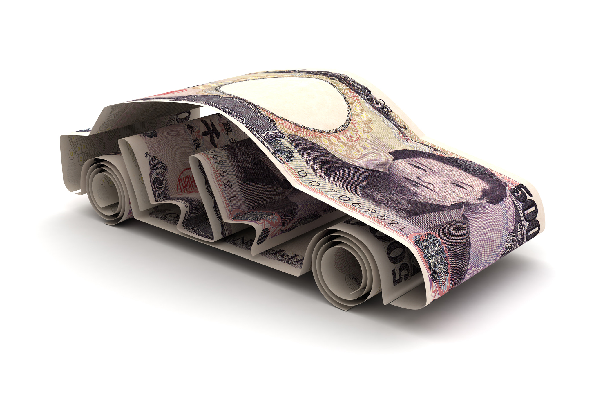 Car Finance With Japanese Yen