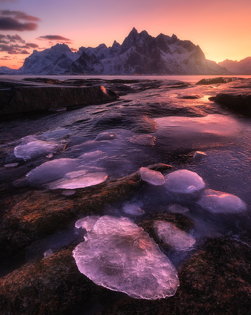 Arctic Sunset by Daniel Gastager on 500px.com