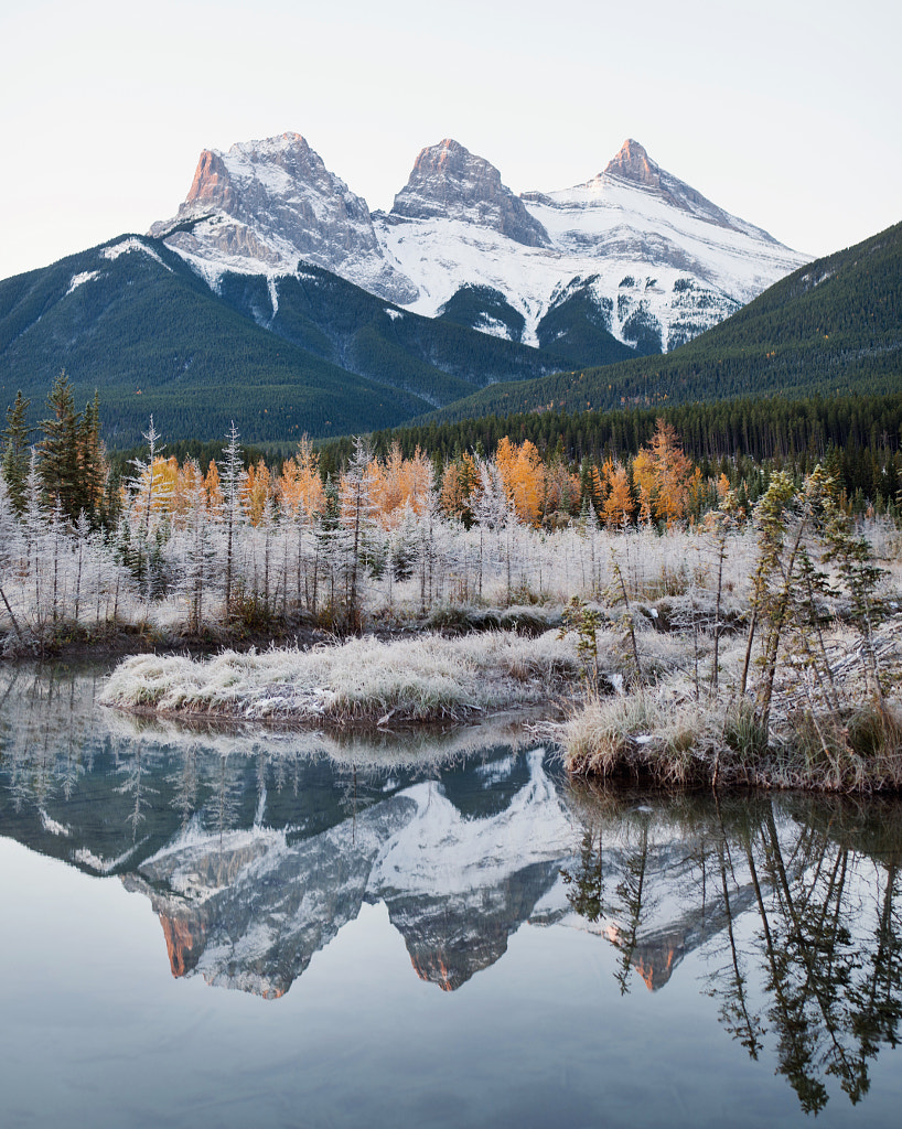 The Three Sisters by Tanner Wendell Stewart on 500px.com