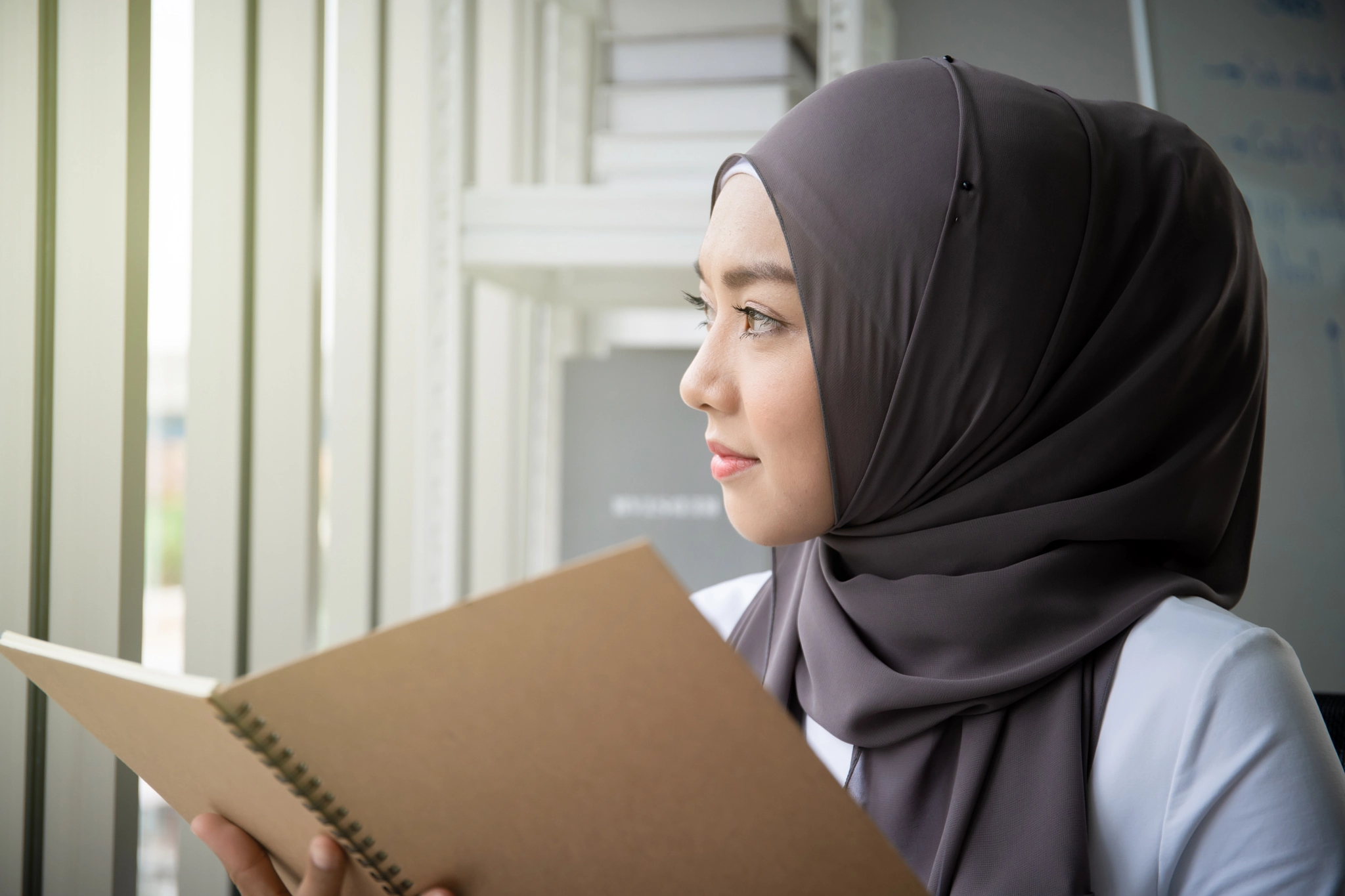 Muslim student
