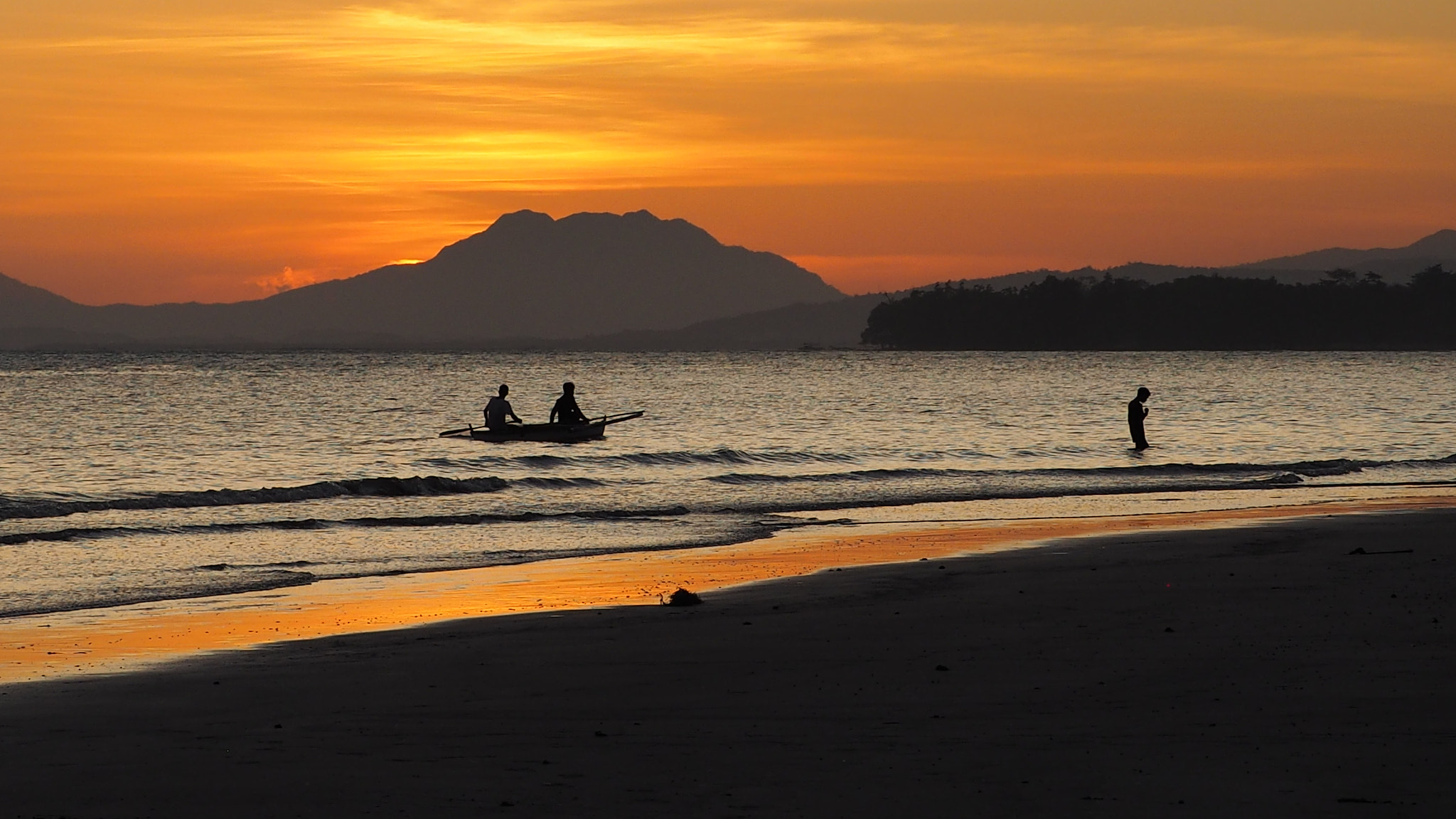 Sunset Palawan