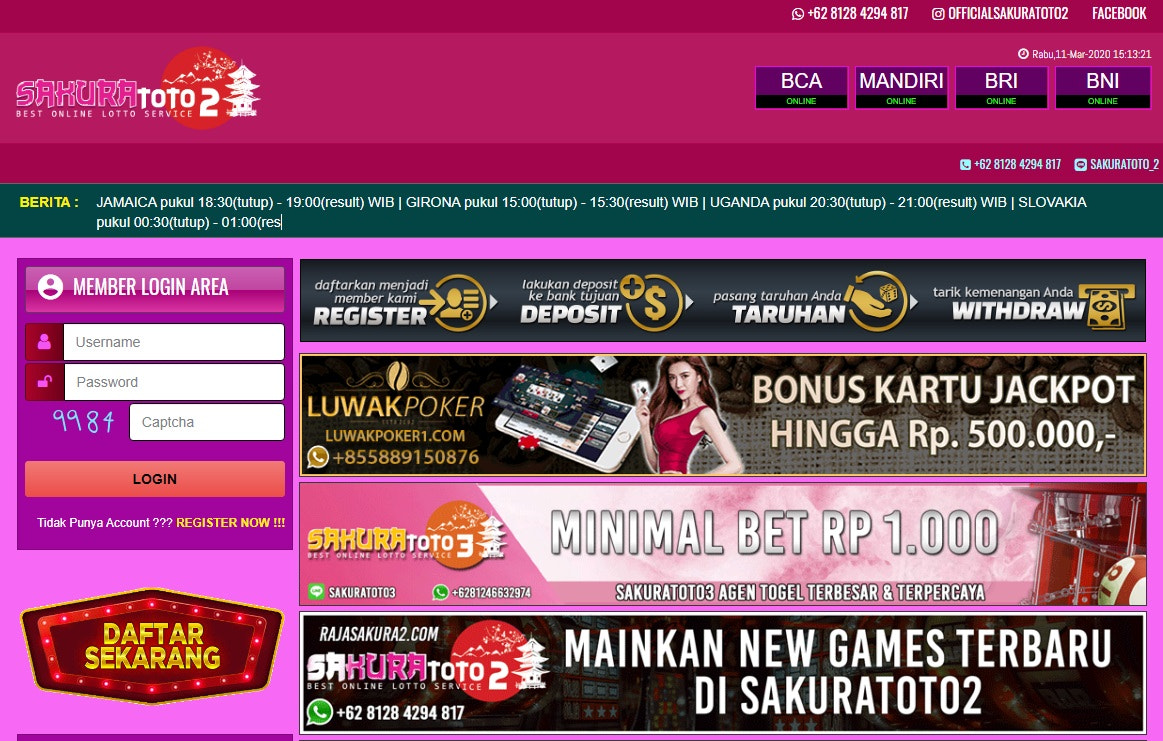 Situs Togel Terpercaya