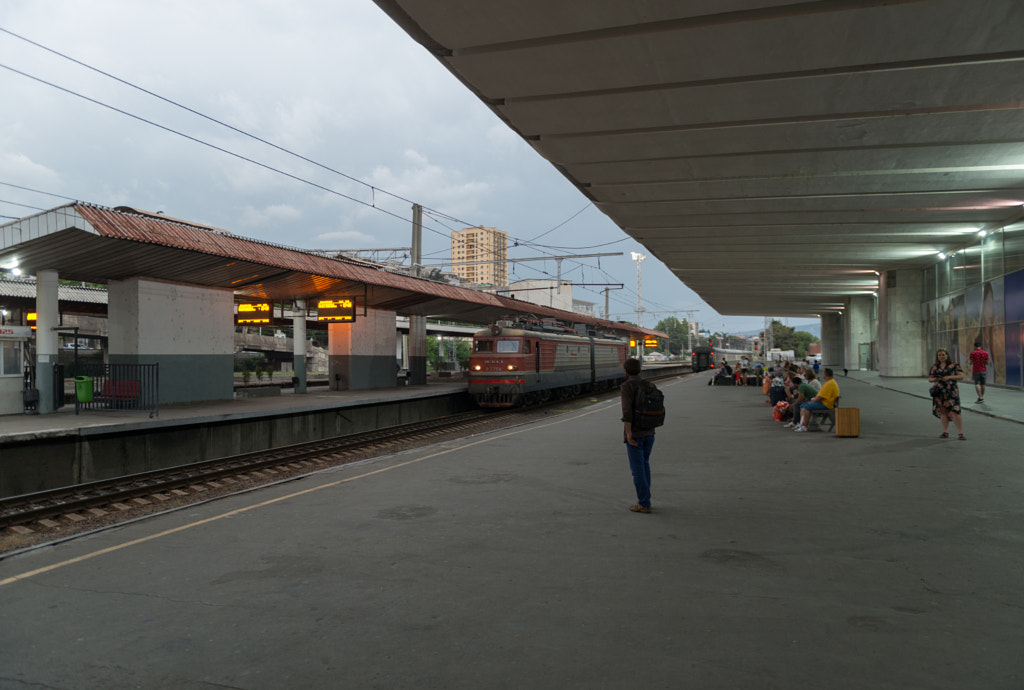 Tibilisi Main Train Station by Andrew Kennard on 500px.com