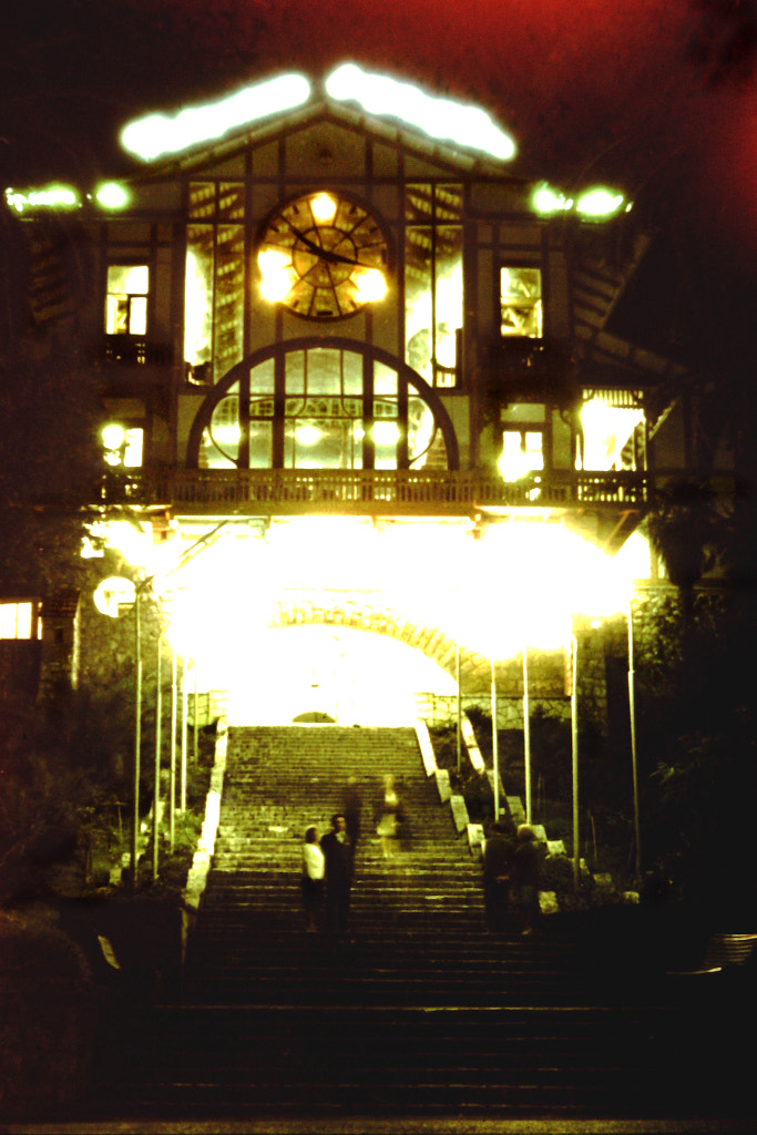 Scan old photo. Hotel  by Elena Strigoun on 500px.com