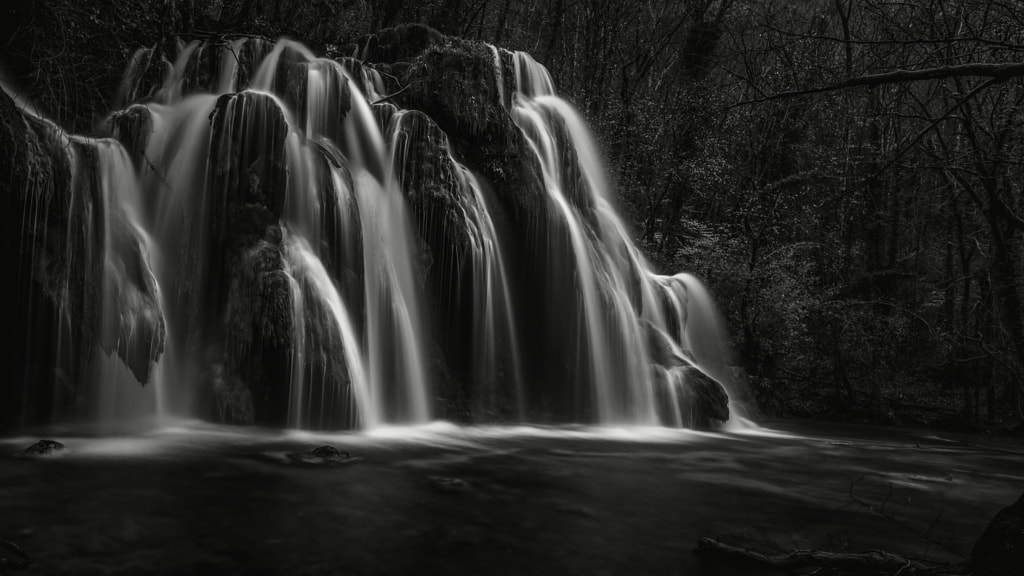 Cascade des Tufs by Patrice Vallet on 500px.com