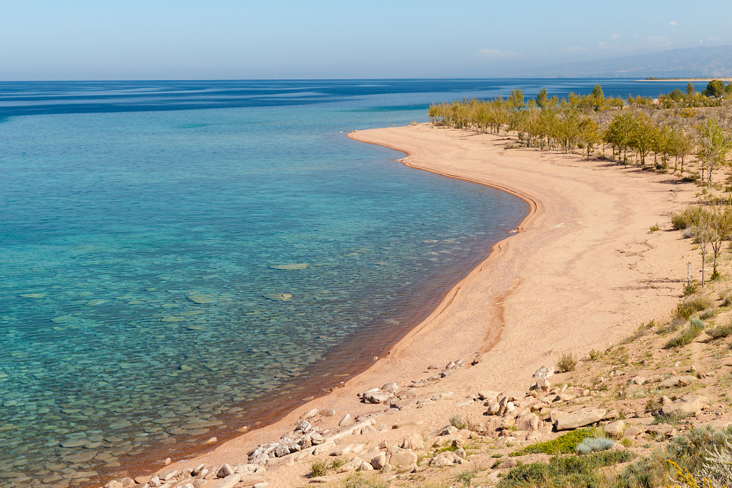 lake Issyk-Kul, Kyrgyzstan by Mikhail  on 500px.com