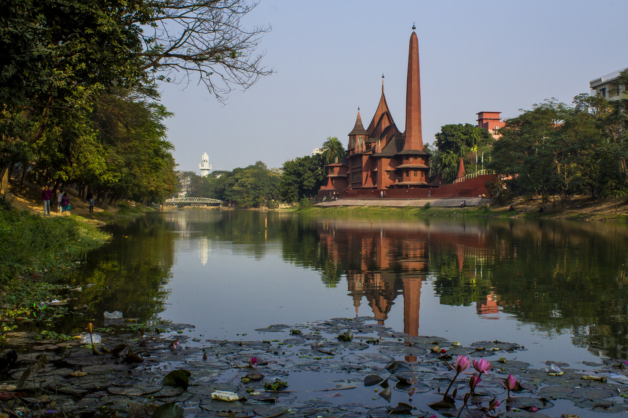 Dhanmondi Lake