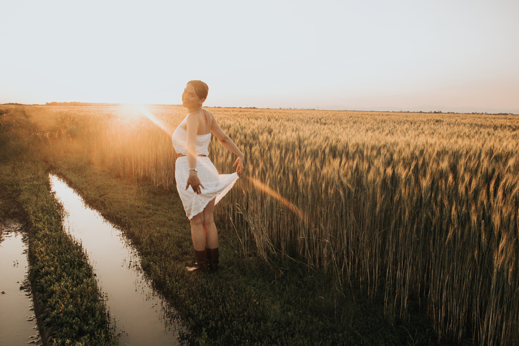 Fields of gold by Alyona Chernyakhova on 500px.com